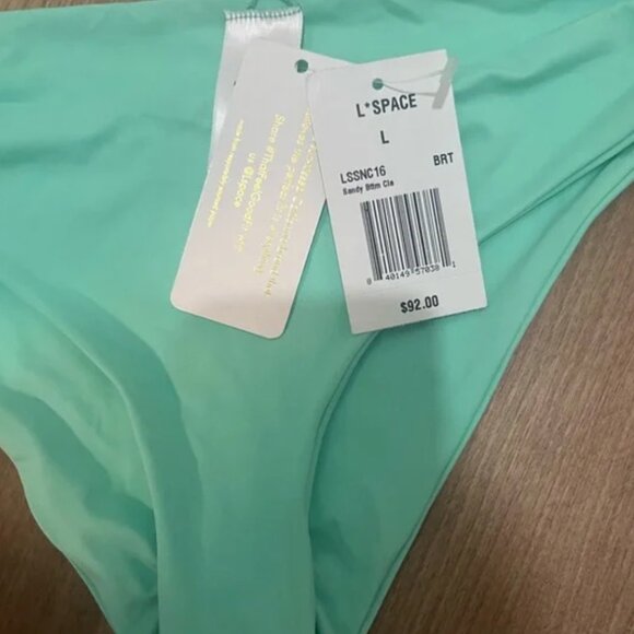 NWOT L*Space Bikini incl. Camellia Top and Sandy Bottom - Picture 8 of 9